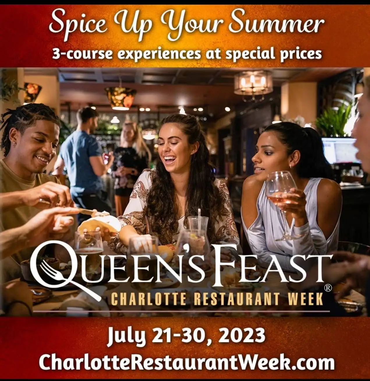 executive car service Charlotte NC to Queen's Feast