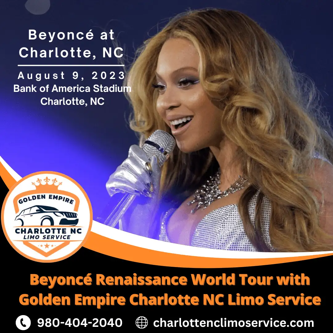 Beyonce Concert with Executive Car Service Charlotte