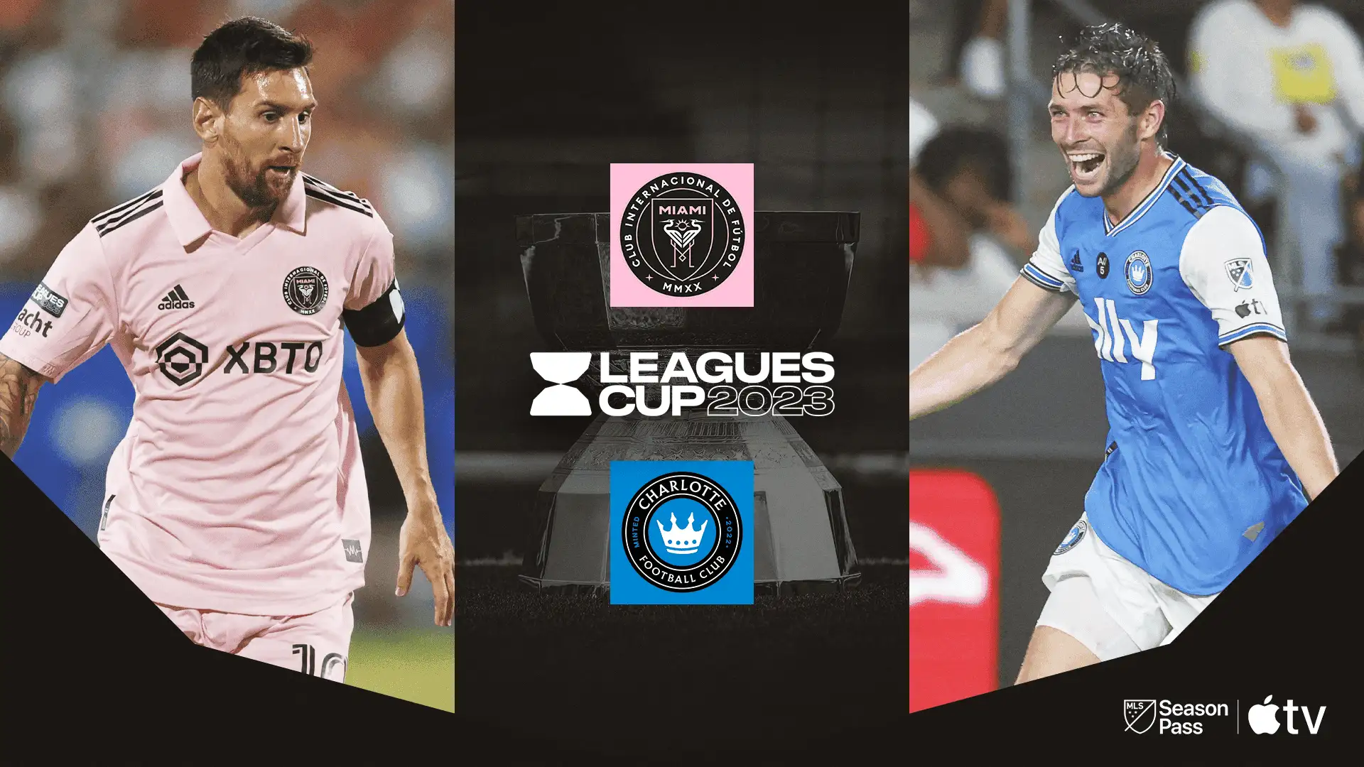 Charlotte FC's match on Oct. 21 against Inter Miami