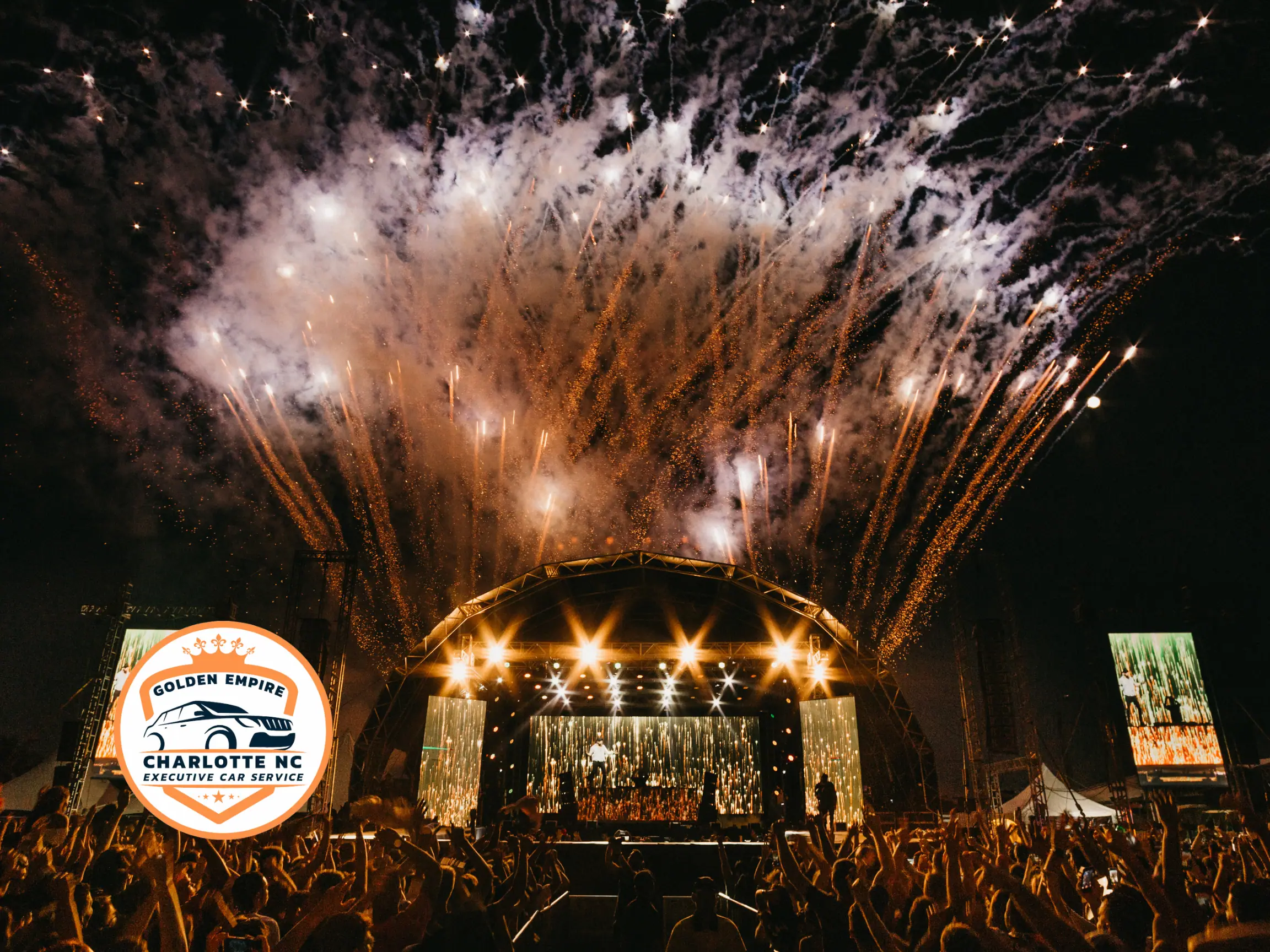 Charlotte car service concert transportation