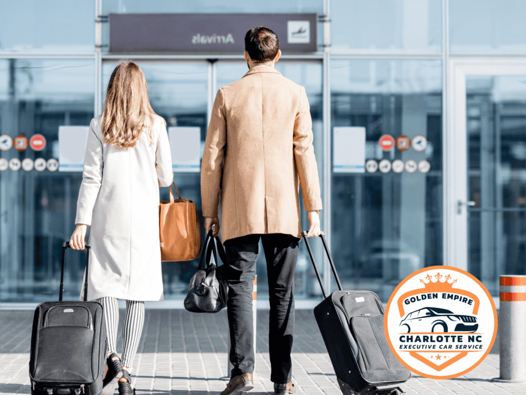 Executive airport service