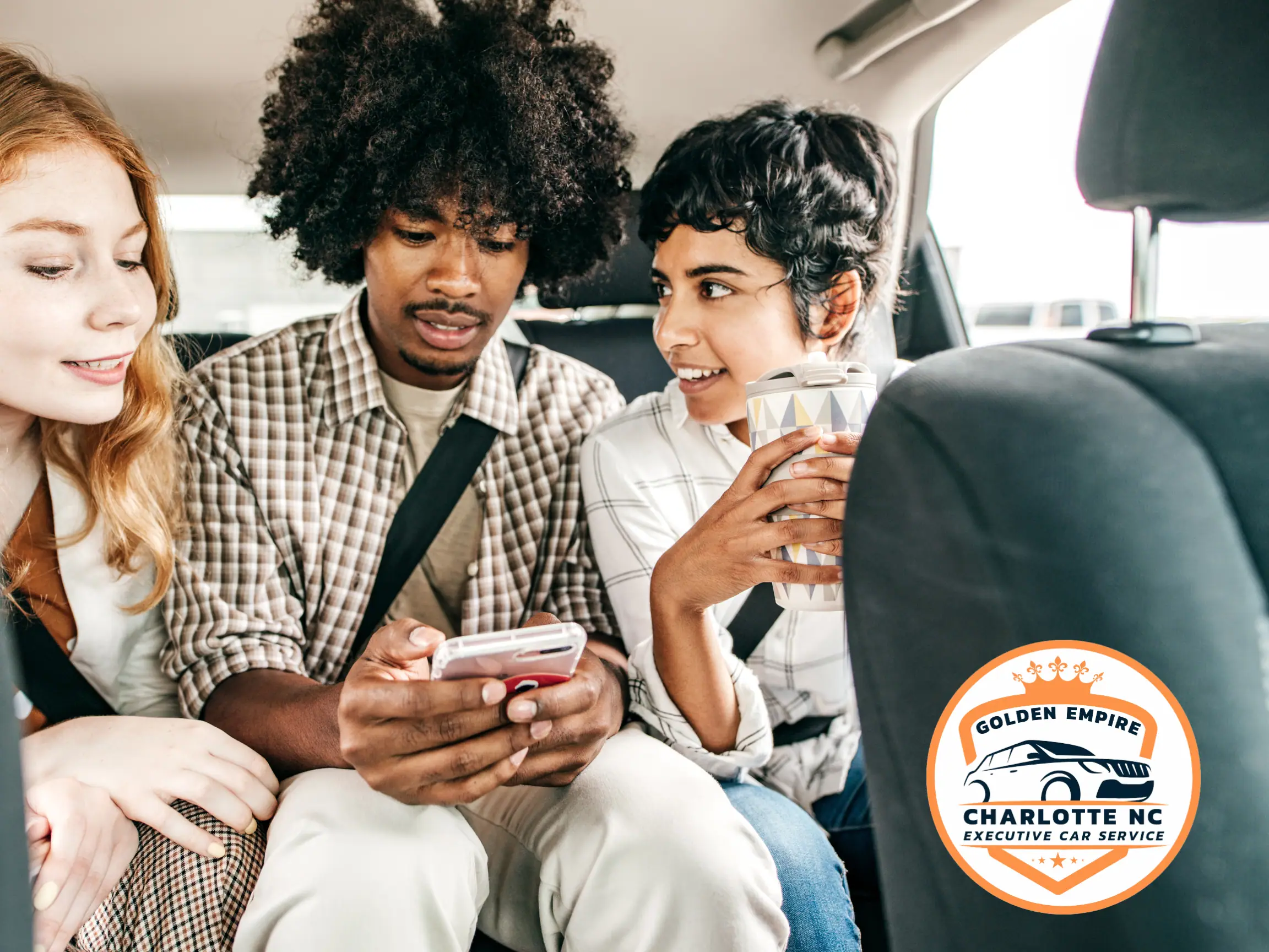 Executive car service college transportation