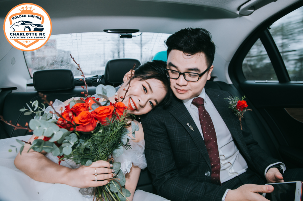 wedding anniversary transportation charlotte