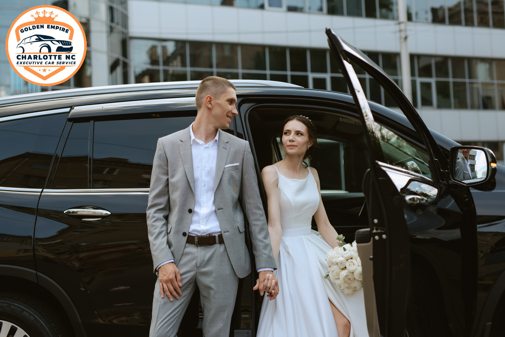 wedding anniversary transportation charlotte