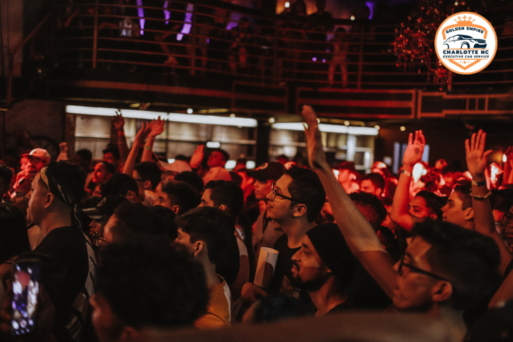 concert transportation charlotte