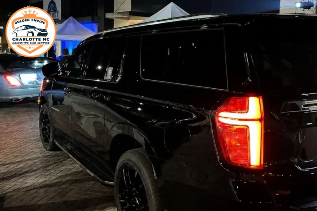 Luxury Sprinter van for rental in Charlotte, NC