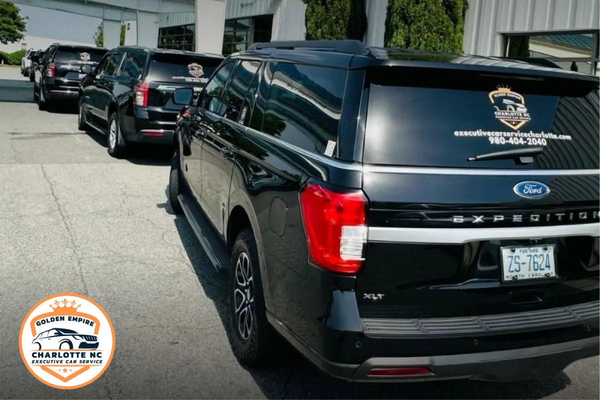 Luxury Sprinter van fleet for rental in Charlotte, NC