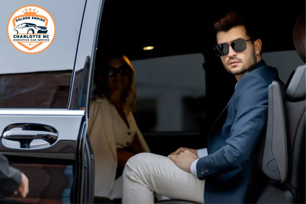 Luxury Sprinter van rental for executive transportation in Charlotte, NC